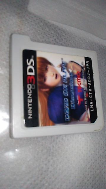 Nintendo3DS\tĝ݁^fbhIAACu/DEAD OR ALIVE Dimensionsijeh[3DSj   Q[{/\tg 