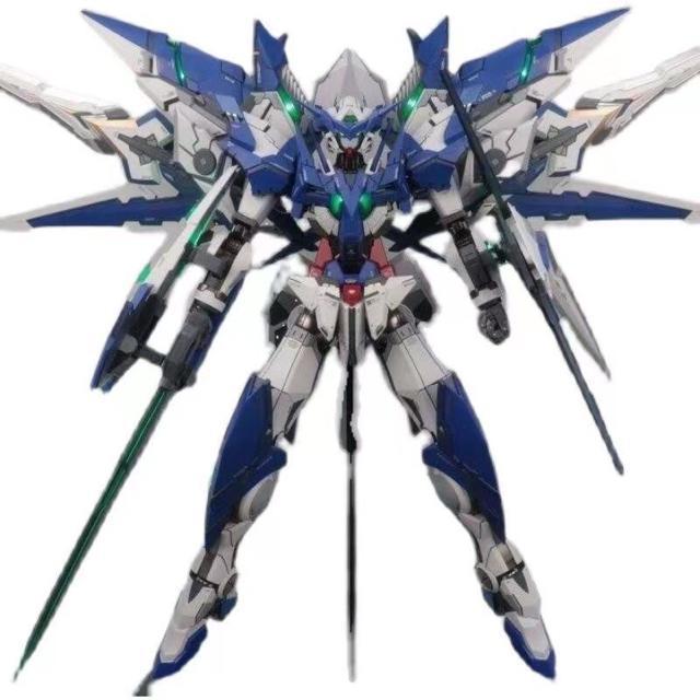 Steel Legend 1/60 新品 ガンダムアメイジングエクシア LED発光 第二版 合金完成品可動フィギュア ロボット < ホビー  Steel Legend 1/60 新品 ガンダムアメイジングエクシア LED発光 第二版 合金完成品可動フィギュア ロボット  < ホビーの