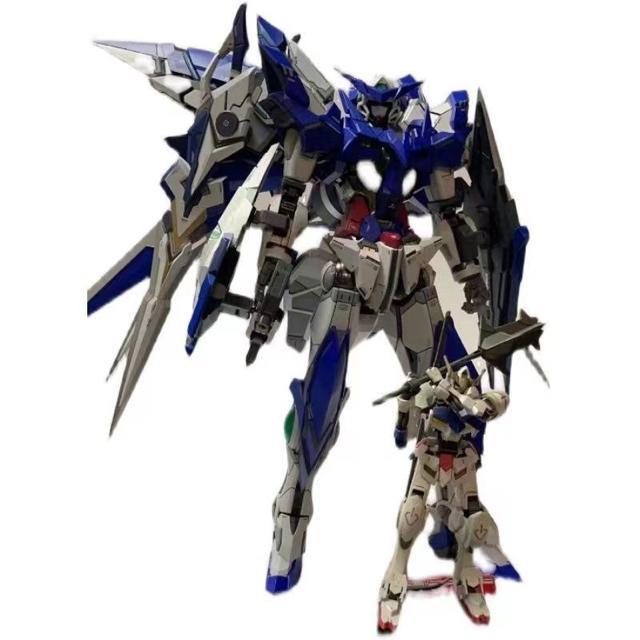 Steel Legend 1/60 新品 ガンダムアメイジングエクシア LED発光 第二版 合金完成品可動フィギュア ロボット < ホビー  Steel Legend 1/60 新品 ガンダムアメイジングエクシア LED発光 第二版 合金完成品可動フィギュア ロボット < ホビーの