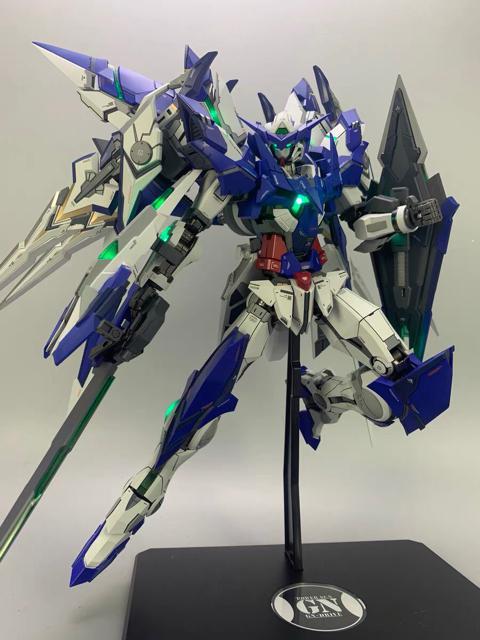 Steel Legend 1/60 新品 ガンダムアメイジングエクシア LED発光 第二版 合金完成品可動フィギュア ロボット < ホビー  Steel Legend 1/60 新品 ガンダムアメイジングエクシア LED発光 第二版 合金完成品可動フィギュア ロボット < ホビーの