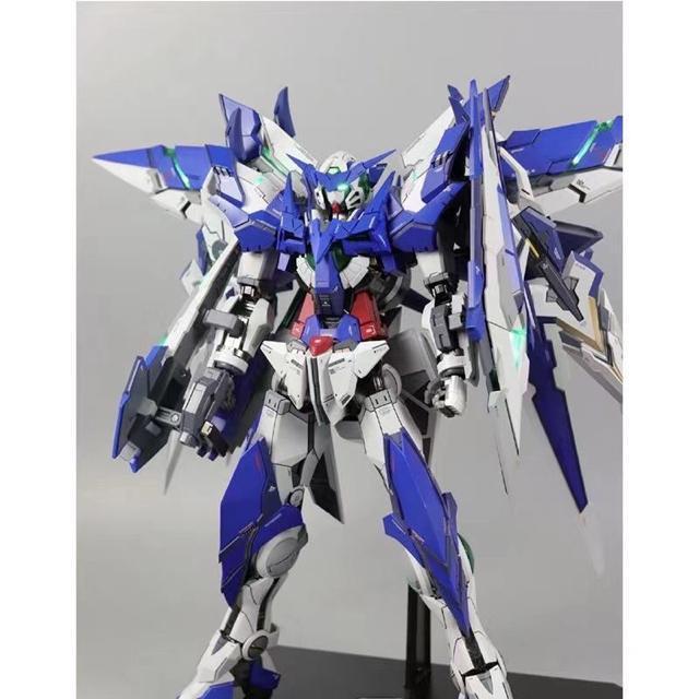 Steel Legend 1/60 新品 ガンダムアメイジングエクシア LED発光 第二版 合金完成品可動フィギュア ロボット < ホビー  Steel Legend 1/60 新品 ガンダムアメイジングエクシア LED発光 第二版 合金完成品可動フィギュア ロボット < ホビーの