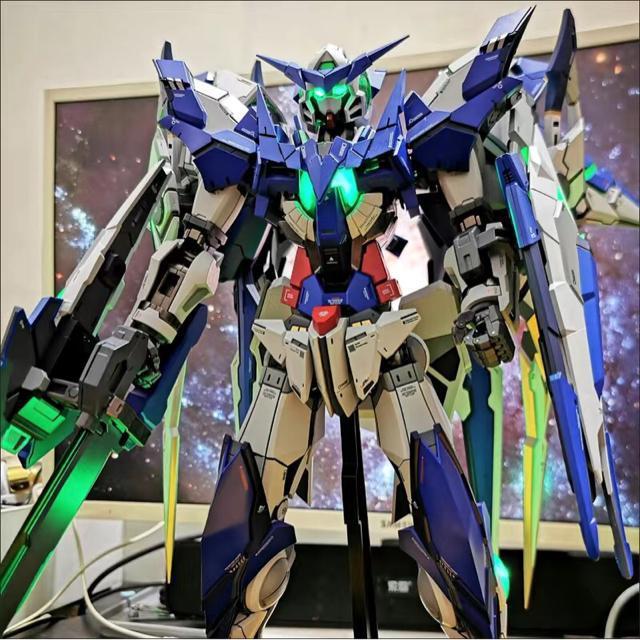 Steel Legend 1/60 新品 ガンダムアメイジングエクシア LED発光 第二版 合金完成品可動フィギュア ロボット < ホビー  Steel Legend 1/60 新品 ガンダムアメイジングエクシア LED発光 第二版 合金完成品可動フィギュア ロボット < ホビーの