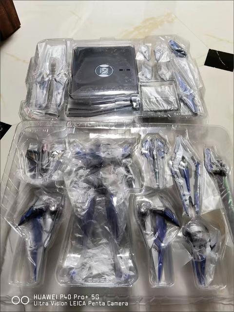 Steel Legend 1/60 新品 ガンダムアメイジングエクシア LED発光 第二版 合金完成品可動フィギュア ロボット < ホビー  Steel Legend 1/60 新品 ガンダムアメイジングエクシア LED発光 第二版 合金完成品可動フィギュア ロボット < ホビーの