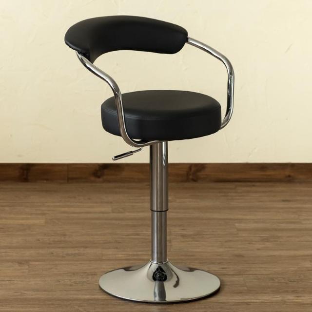 【送料無料】Joel ダイニングバーチェア 合皮 PVCレザー 昇降式 360度回転 < インテリア/ライフ  【送料無料】Joel ダイニングバーチェア 合皮 PVCレザー 昇降式 360度回転 < インテリア/ライフの