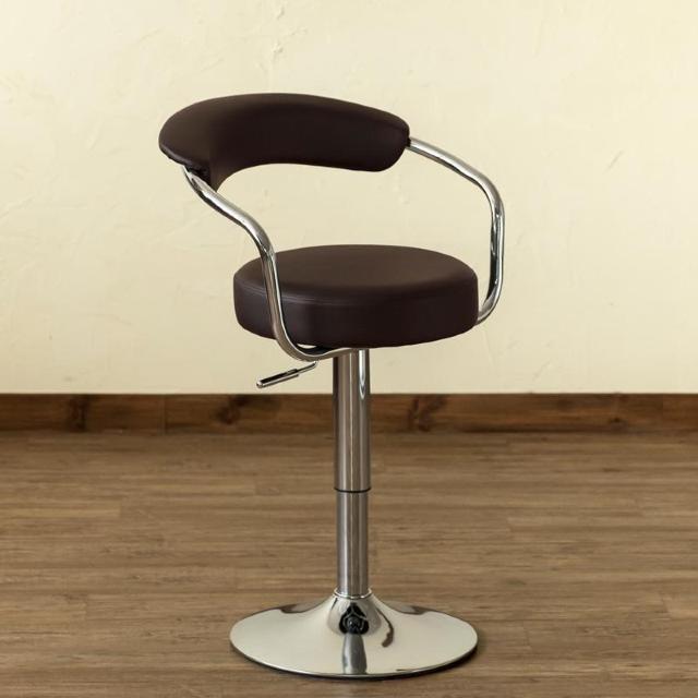 【送料無料】Joel ダイニングバーチェア 合皮 PVCレザー 昇降式 360度回転 < インテリア/ライフ  【送料無料】Joel ダイニングバーチェア 合皮 PVCレザー 昇降式 360度回転 < インテリア/ライフの