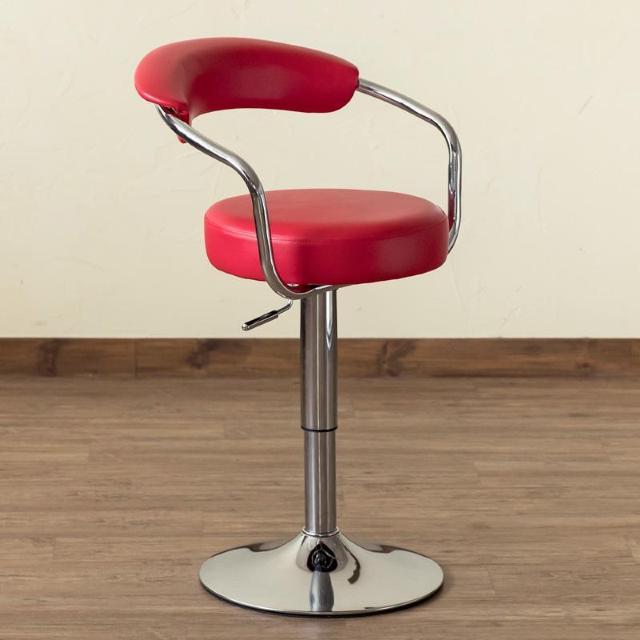 【送料無料】Joel ダイニングバーチェア 合皮 PVCレザー 昇降式 360度回転 < インテリア/ライフ  【送料無料】Joel ダイニングバーチェア 合皮 PVCレザー 昇降式 360度回転 < インテリア/ライフの