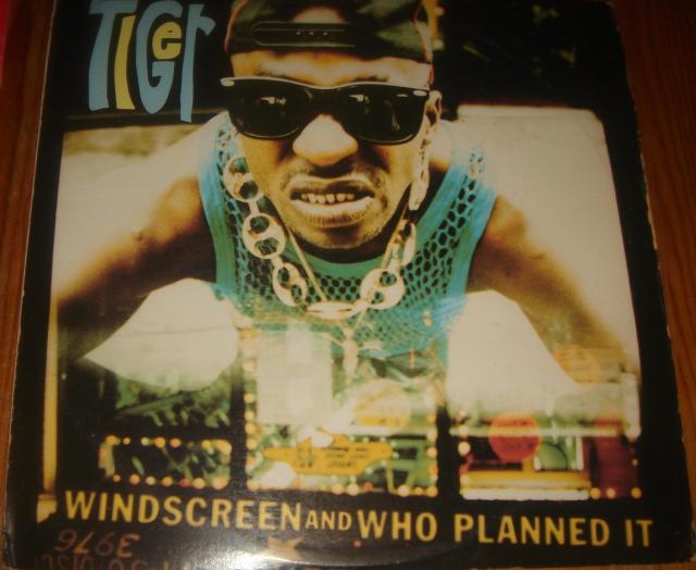 TIGER - WINDSCREEN ・ WHO PLANNED IT 12インチ Q-TIP < CD/DVD/ビデオ  TIGER - WINDSCREEN ・ WHO PLANNED IT 12インチ Q-TIP  < CD/DVD/ビデオの