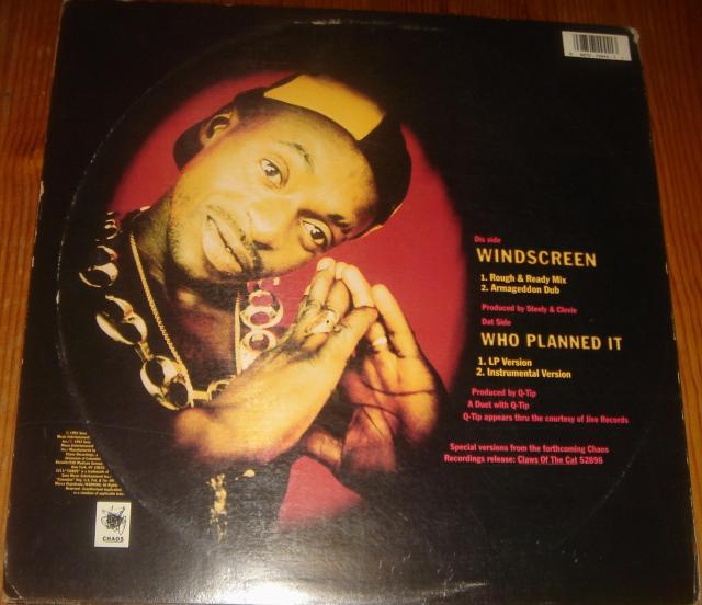 TIGER - WINDSCREEN ・ WHO PLANNED IT 12インチ Q-TIP < CD/DVD/ビデオ  TIGER - WINDSCREEN ・ WHO PLANNED IT 12インチ Q-TIP < CD/DVD/ビデオの