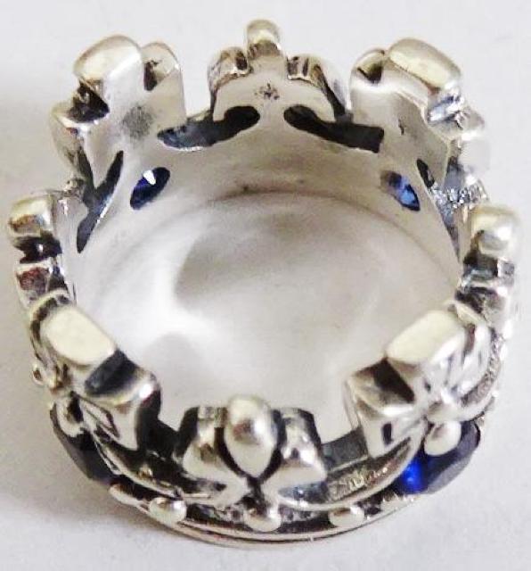 クラウンリングペンダントチャーム シルバー925 クラウンリングペンダント トップ チャーム サファイア 新品 未使用 < 男性アクセサリー/時計  クラウンリングペンダントチャーム シルバー925 クラウンリングペンダント トップ チャーム サファイア 新品 未使用 < 男性アクセサリー/時計の