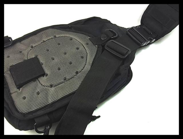 ◆正規品スカウトバック ミリタリー BAG SCOUT ボディーバック ワンショルダー ブラック USED品 < 男性ファッション ◆正規品スカウトバック ミリタリー BAG SCOUT ボディーバック ワンショルダー ブラック USED品 < 男性ファッションの