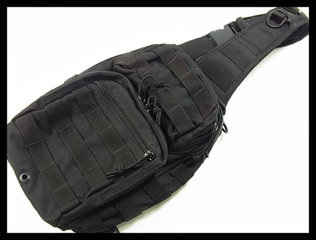 ◆正規品スカウトバック ミリタリー BAG SCOUT ボディーバック ワンショルダー ブラック USED品 < 男性ファッション ◆正規品スカウトバック ミリタリー BAG SCOUT ボディーバック ワンショルダー ブラック USED品 < 男性ファッションの