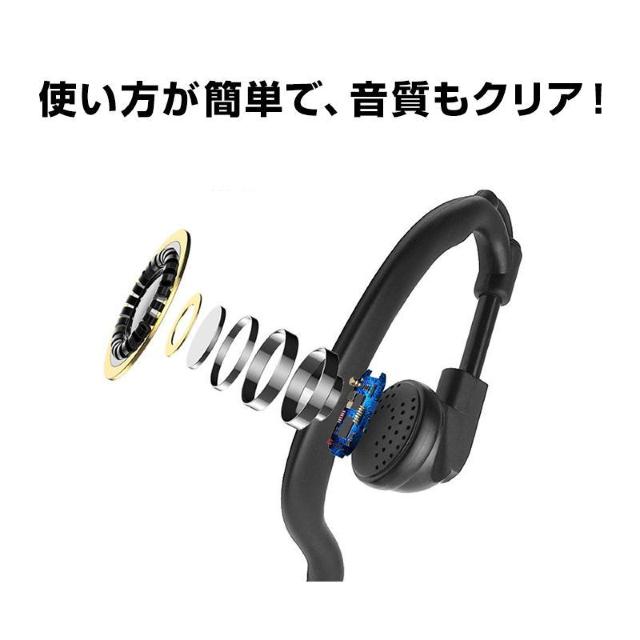 トランシーバー用 片耳 イヤホンマイク 2.5mm 3.5mm 2ピン 耳掛け型 ICOM ALINCO 対応 インカム 無線 音 < 家電/AV トランシーバー用 片耳 イヤホンマイク 2.5mm 3.5mm 2ピン 耳掛け型 ICOM ALINCO 対応 インカム 無線 音 < 家電/AVの