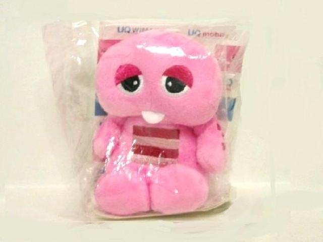 未使用/非売品★UQモバイル<ピンクガチャピン マスコット> < おもちゃ 未使用/非売品★UQモバイル<ピンクガチャピン マスコット> < おもちゃの
