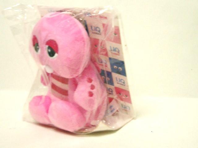 未使用/非売品★UQモバイル<ピンクガチャピン マスコット> < おもちゃ 未使用/非売品★UQモバイル<ピンクガチャピン マスコット> < おもちゃの