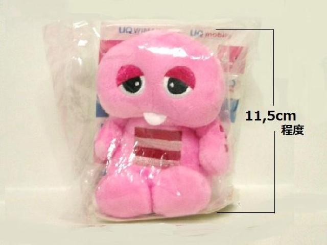 未使用/非売品★UQモバイル<ピンクガチャピン マスコット> < おもちゃ 未使用/非売品★UQモバイル<ピンクガチャピン マスコット> < おもちゃの