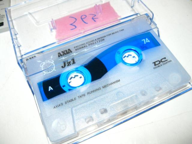使用済み 中古 AXIA J'Z1 74分 カセットテープ 1本 Type1 ノーマル 爪あり < 家電/AV 使用済み 中古 AXIA J'Z1 74分 カセットテープ 1本 Type1 ノーマル 爪あり < 家電/AVの