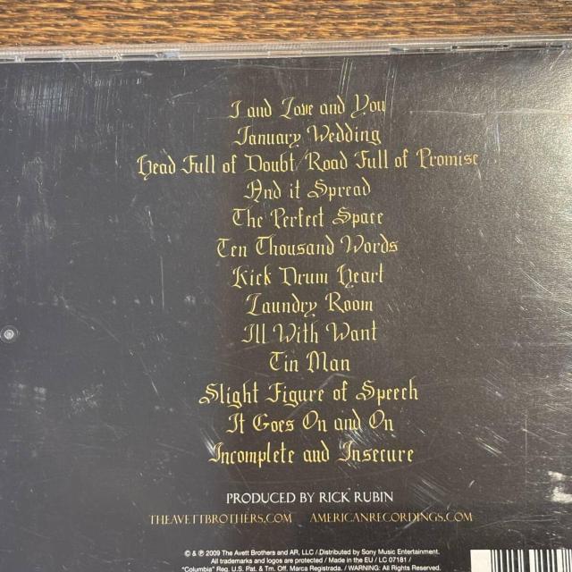 yThe Avett BrotherszI And Love And You  CD/DVD/rfI 