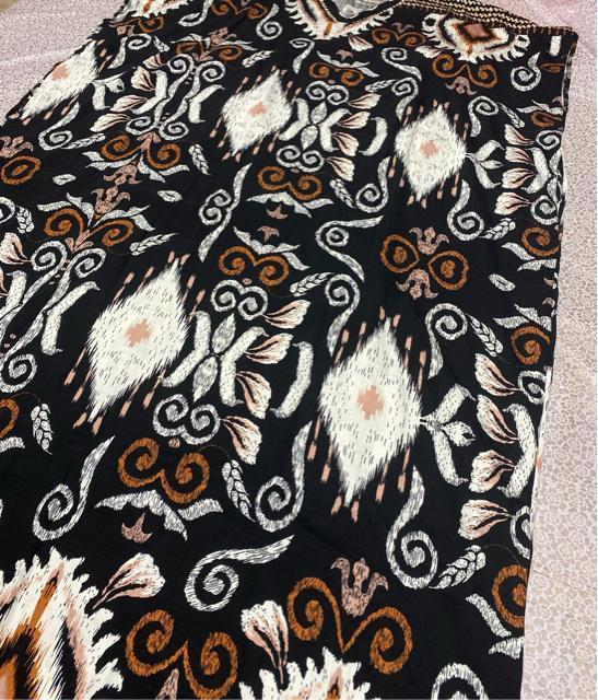 マキシ丈ワンピース Vネック エスニック柄 ロング丈 大きいサイズ < 女性ファッション マキシ丈ワンピース Vネック エスニック柄 ロング丈 大きいサイズ < 女性ファッションの