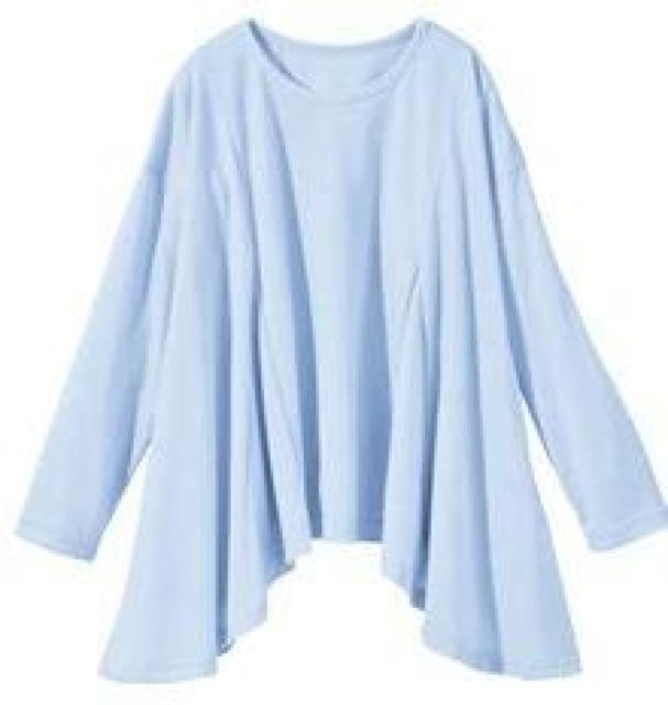 150★ManiaMaria★綿100%ふんわりAラインチュニック★新品★送料無料 < キッズ/ベビー  150★ManiaMaria★綿100%ふんわりAラインチュニック★新品★送料無料  < キッズ/ベビーの