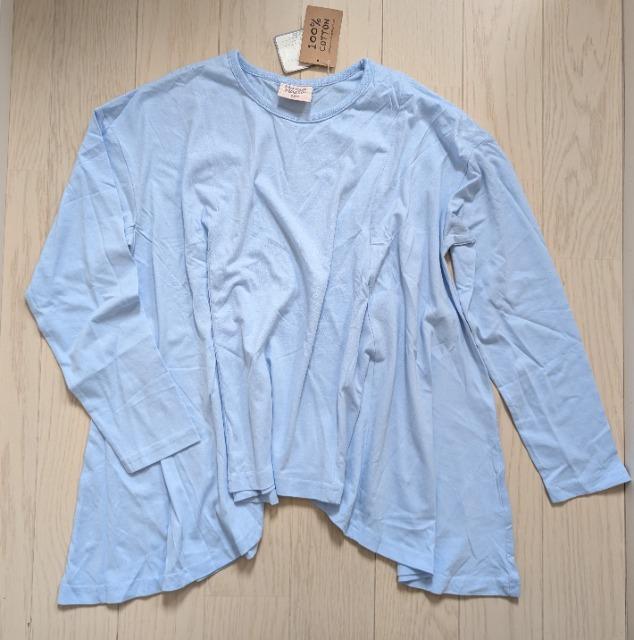 150★ManiaMaria★綿100%ふんわりAラインチュニック★新品★送料無料 < キッズ/ベビー  150★ManiaMaria★綿100%ふんわりAラインチュニック★新品★送料無料 < キッズ/ベビーの