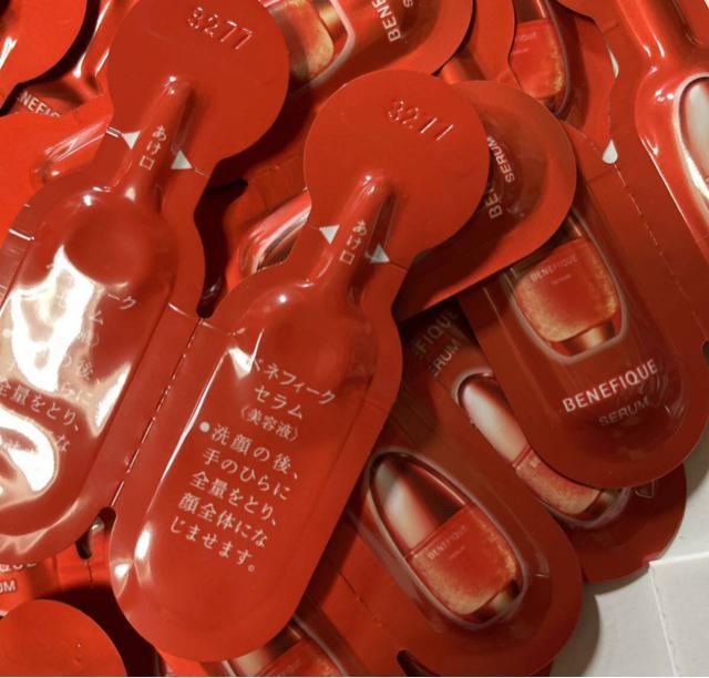サンプル 資生堂 ベネフィーク 美容液 セラム 30包 < ブランド サンプル 資生堂 ベネフィーク 美容液 セラム 30包 < ブランドの