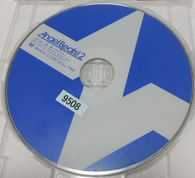 DVD Angel Beats! GWFr[c 2y^z  CD/DVD/rfI 