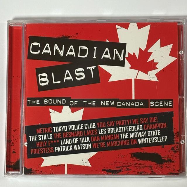 Various  Canadian Blast - The Sound Of The New Canada Scene   CD/DVD/rfI 