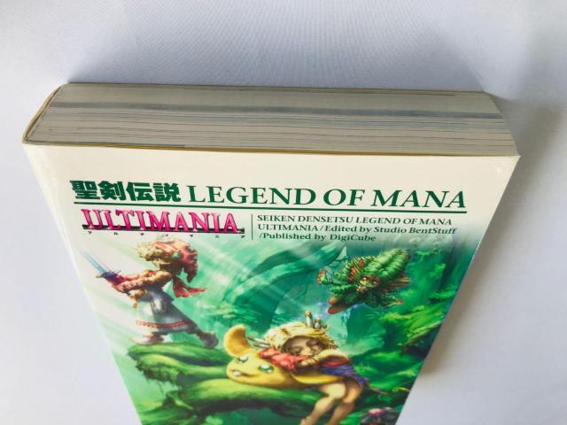 聖剣伝説 LEGEND OF MANA アルティマニア 攻略本 ガイド 初版 Secret Ultimania Guide < ゲーム本体/ソフト 聖剣伝説 LEGEND OF MANA アルティマニア 攻略本 ガイド 初版 Secret Ultimania Guide < ゲーム本体/ソフトの