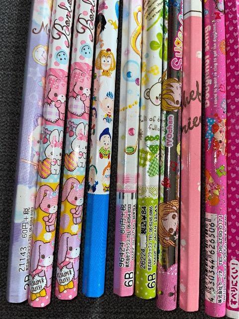 ♯新品♯いろいろえんぴつ 15本まとめ売り A  赤鉛筆1本   6Bエンピツ2本   ダンボ 占い鉛筆 < インテリア/ライフ  ♯新品♯いろいろえんぴつ 15本まとめ売り A  赤鉛筆1本   6Bエンピツ2本   ダンボ 占い鉛筆 < インテリア/ライフの