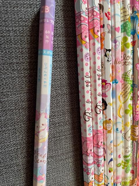 ♯新品♯いろいろえんぴつ 15本まとめ売り A  赤鉛筆1本   6Bエンピツ2本   ダンボ 占い鉛筆 < インテリア/ライフ  ♯新品♯いろいろえんぴつ 15本まとめ売り A  赤鉛筆1本   6Bエンピツ2本   ダンボ 占い鉛筆 < インテリア/ライフの