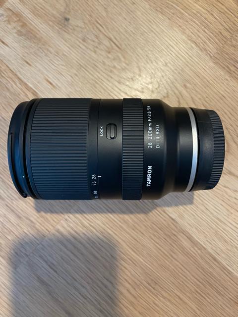 TAMRON(タムロン) 28-200mm F/2.8-5.6 Di III RXD ソニーE用(フルサイズ) < 家電/AV  TAMRON(タムロン) 28-200mm F/2.8-5.6 Di III RXD ソニーE用(フルサイズ) < 家電/AVの