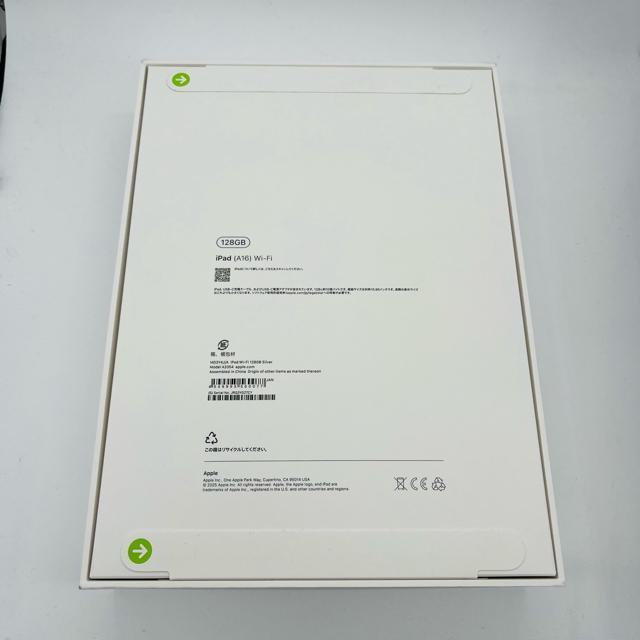 J iPad 11 11 A16 128 GB Wi-Fi {  PC{/Ӌ@ 