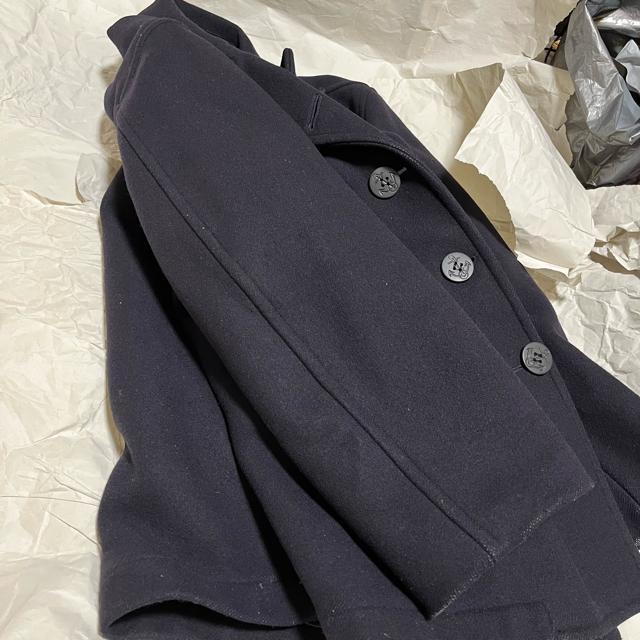 y90'szyMcGREGOR / }bNK[z PEA COAT / L  uh 