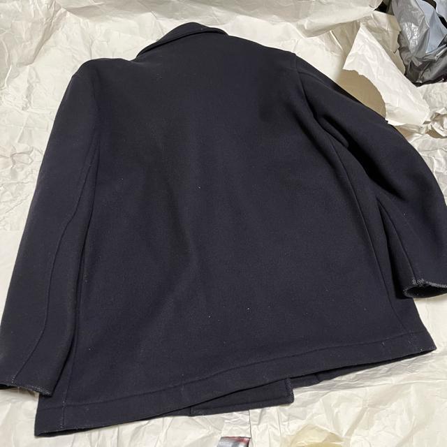 y90'szyMcGREGOR / }bNK[z PEA COAT / L  uh 