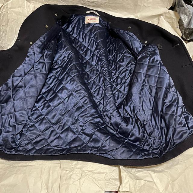 y90'szyMcGREGOR / }bNK[z PEA COAT / L  uh 