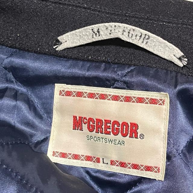 y90'szyMcGREGOR / }bNK[z PEA COAT / L  uh 