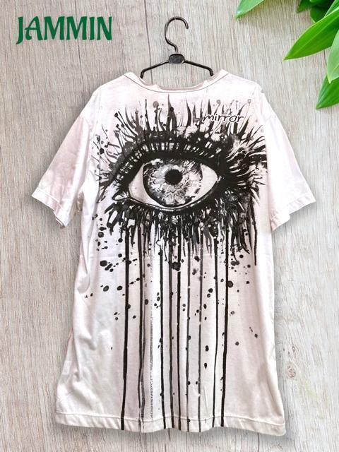 ビッグアイTシャツ アジアン エスニック 個性派 ヒッピー サイケ < 男性ファッション ビッグアイTシャツ アジアン エスニック 個性派 ヒッピー サイケ < 男性ファッションの