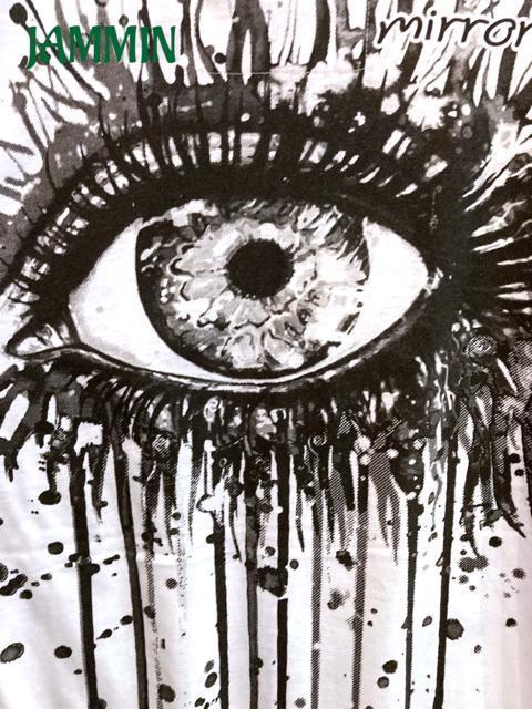 ビッグアイTシャツ アジアン エスニック 個性派 ヒッピー サイケ < 男性ファッション ビッグアイTシャツ アジアン エスニック 個性派 ヒッピー サイケ < 男性ファッションの