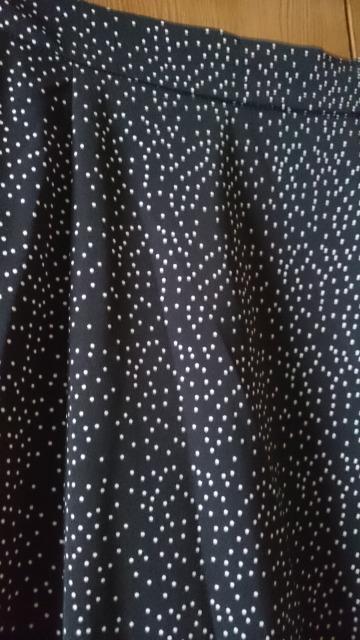 Rewde ルゥデ☆柄フレアスカート★ロングスカート☆ブラック系★ < 女性ファッション Rewde ルゥデ☆柄フレアスカート★ロングスカート☆ブラック系★ < 女性ファッションの