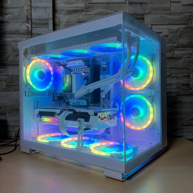 �y�������ȊO�V�i�z�Q�[�~���OPC Ryzen7 7800X3D RX9070XT SSD2TB ������32GB 850W  �� PC�{��/���Ӌ@��� 