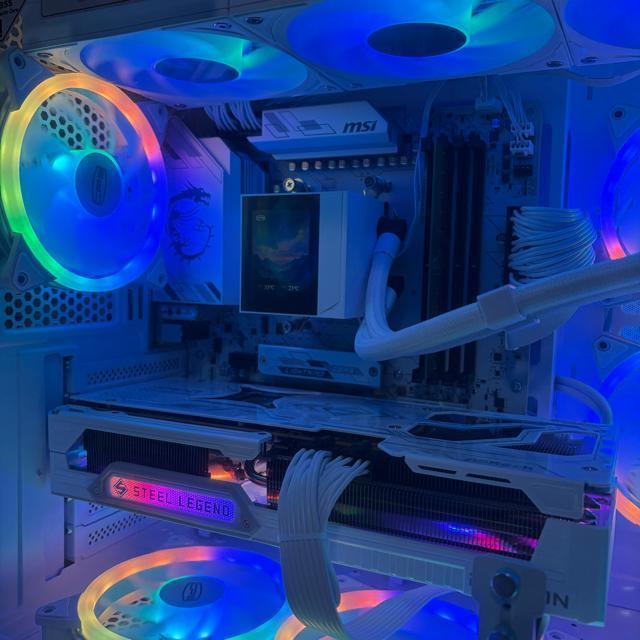 �y�������ȊO�V�i�z�Q�[�~���OPC Ryzen7 7800X3D RX9070XT SSD2TB ������32GB 850W �� PC�{��/���Ӌ@��� 