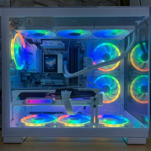 �y�������ȊO�V�i�z�Q�[�~���OPC Ryzen7 7800X3D RX9070XT SSD2TB ������32GB 850W �� PC�{��/���Ӌ@��� 