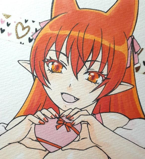 本日早終 自作イラストB5 魔入りました!入間くん/アメリ < アニメ/コミック/キャラクター 本日早終 自作イラストB5 魔入りました!入間くん/アメリ < アニメ/コミック/キャラクターの