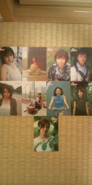 GirlsI 񔄕i 9J[hZbg   g[fBOJ[h 