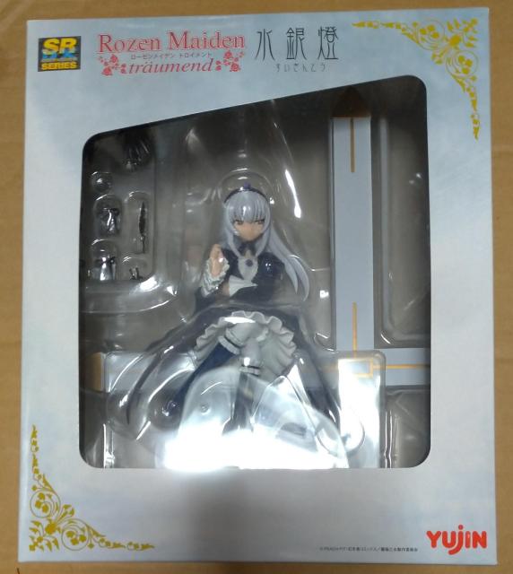 SRDX ローゼンメイデン・トロイメント 水銀燈 ●新品未開封美品 < アニメ/コミック/キャラクター SRDX ローゼンメイデン・トロイメント 水銀燈 ●新品未開封美品 < アニメ/コミック/キャラクターの