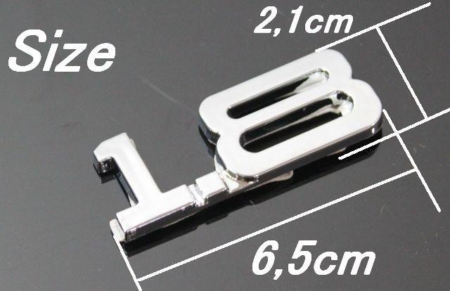 ☆1,8エンブレム/メッキ < 自動車/バイク ☆1,8エンブレム/メッキ < 自動車/バイク