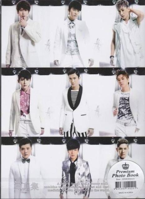 SUPERJUNIOR プレミアム写真集 < タレントグッズ  SUPERJUNIOR プレミアム写真集 < タレントグッズの