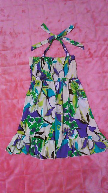 流行派手め花柄リゾートワンピ ミニ ホルター プッチ風 美品 激安 < 女性ファッション 流行派手め花柄リゾートワンピ ミニ ホルター プッチ風 美品 激安 < 女性ファッションの