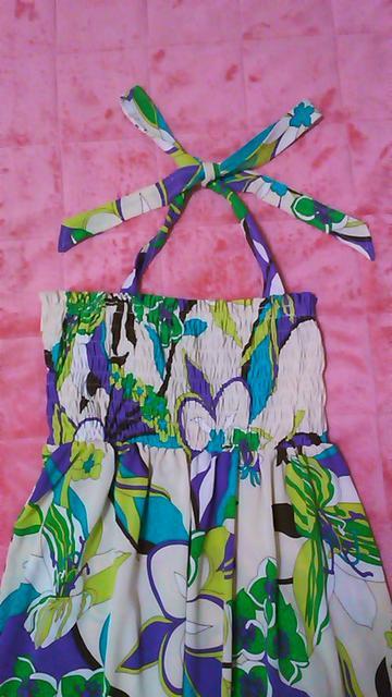 流行派手め花柄リゾートワンピ ミニ ホルター プッチ風 美品 激安 < 女性ファッション 流行派手め花柄リゾートワンピ ミニ ホルター プッチ風 美品 激安 < 女性ファッションの