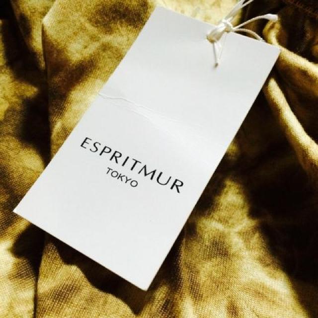 【新品タグ付】ESPRITMUR◆エスプリミュール◆洗練フリルTP < 女性ファッション  【新品タグ付】ESPRITMUR◆エスプリミュール◆洗練フリルTP < 女性ファッションの